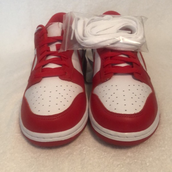 Nike Dunk Low SP Red/White Size 10.0